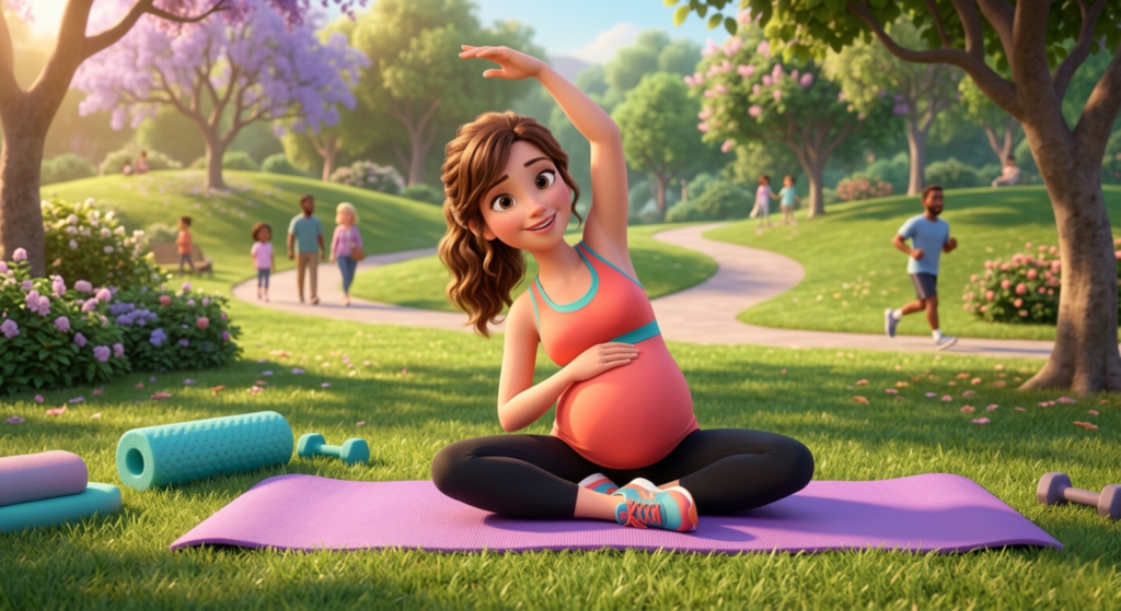 الرياضة أثناء الحمل: متى تكون آمنة ومتى تصبح خطراً على جنينك؟ 1 الرياضة أثناء الحمل: متى تكون آمنة ومتى تصبح خطراً على جنينك؟