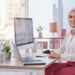 وضعية الجلوس الصحيحة: دليل الموظف للجلوس 8 ساعات بدون ألم