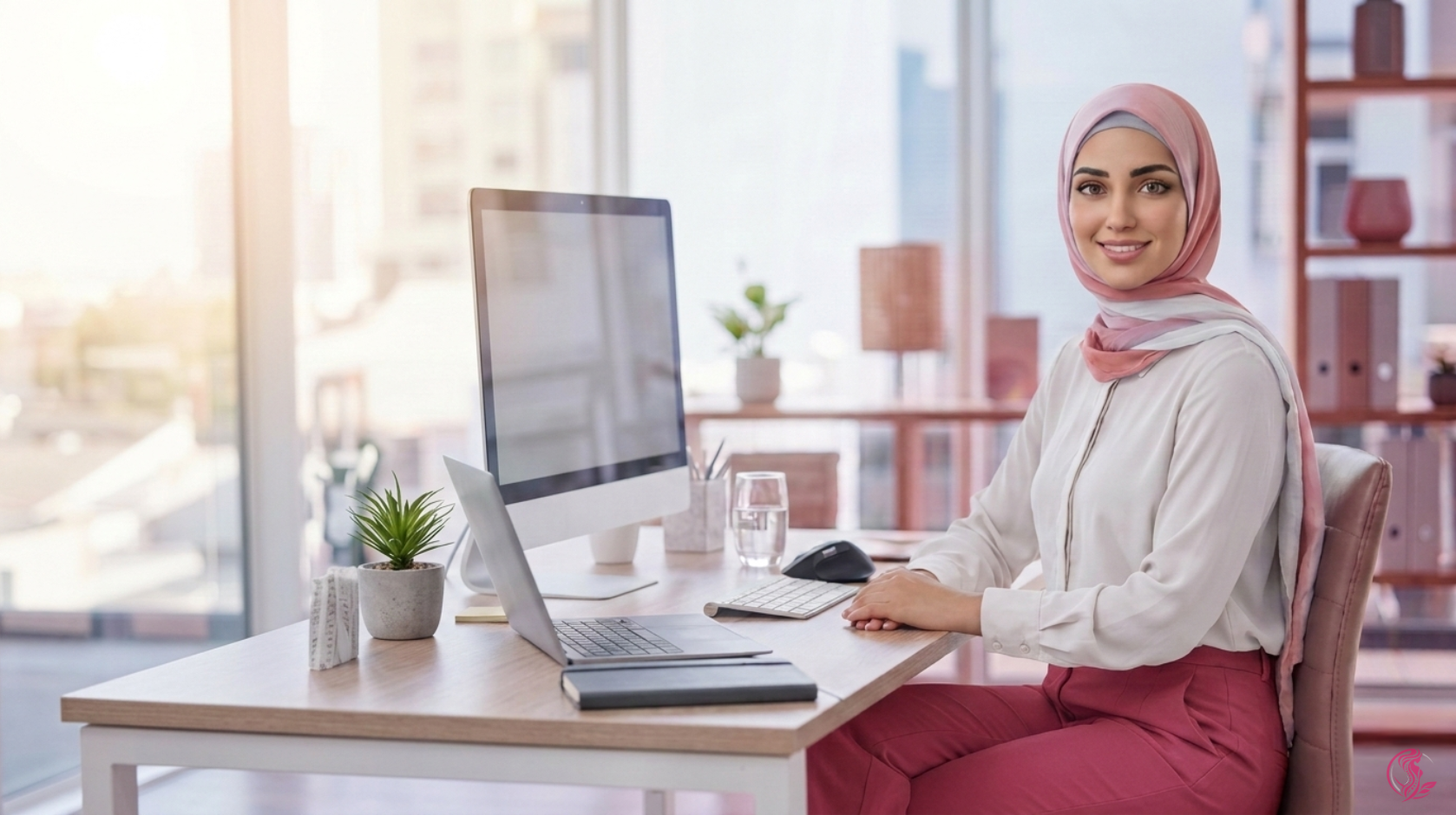 وضعية الجلوس الصحيحة: دليل الموظف للجلوس 8 ساعات بدون ألم