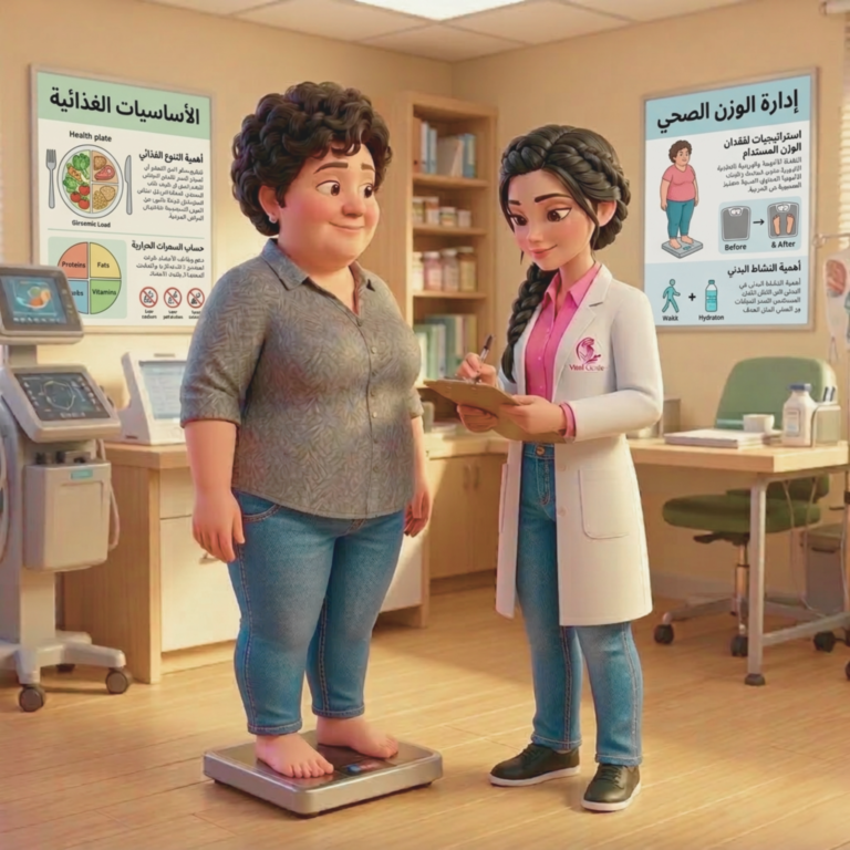 التغذية وإدارة الوزن Home