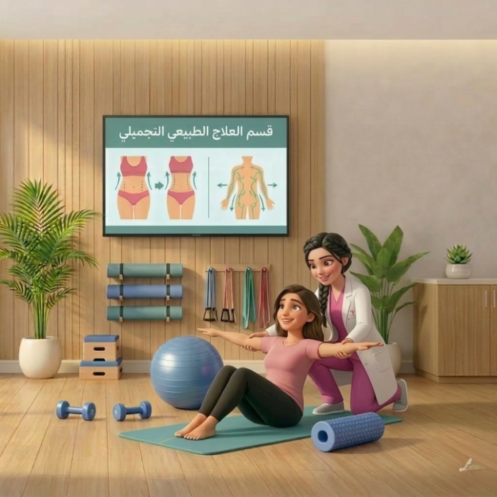 العلاج الطبيعي التجميلي Home