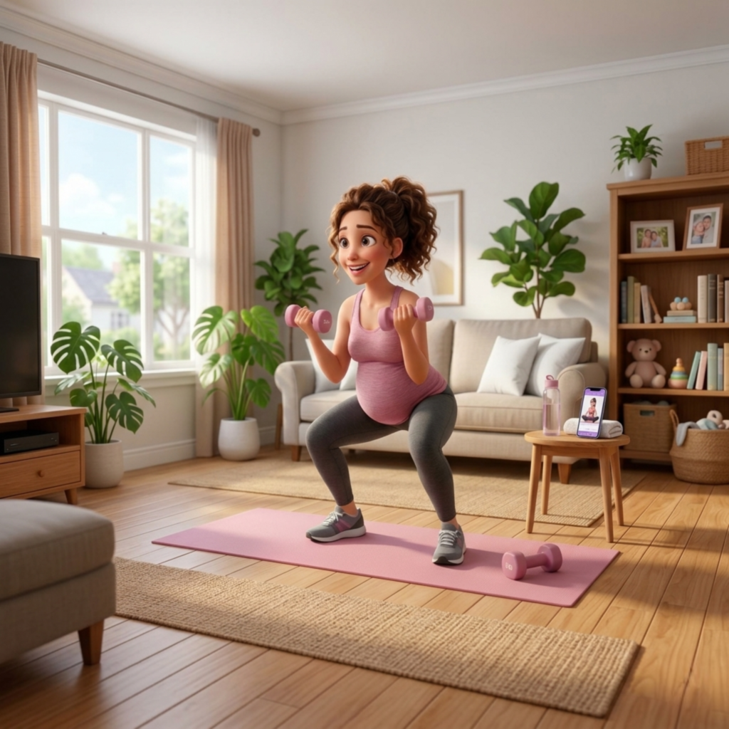 النشاط البدني الآمن أثناء الحمل لصحة الأم والجنين Home