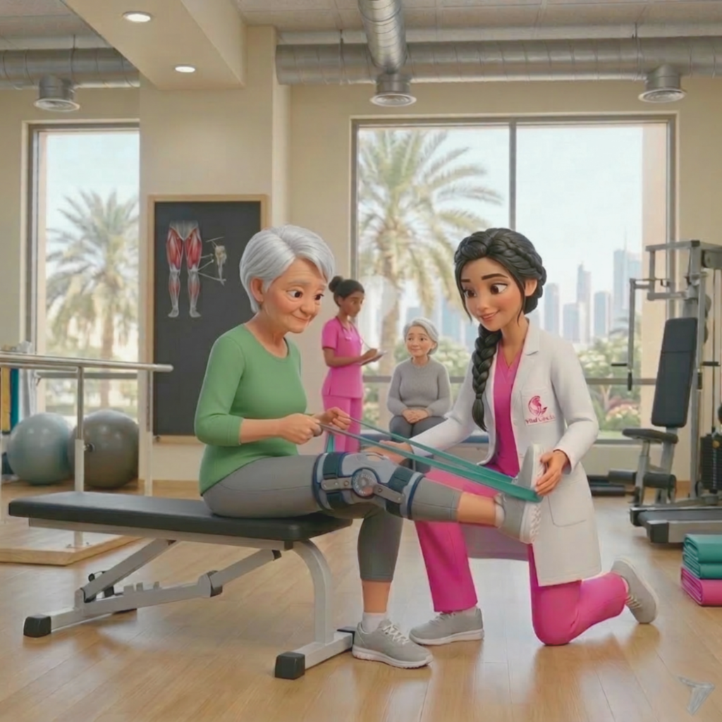 تأهيل الإصابات العضلية والمفصلية بأساليب علمية Home