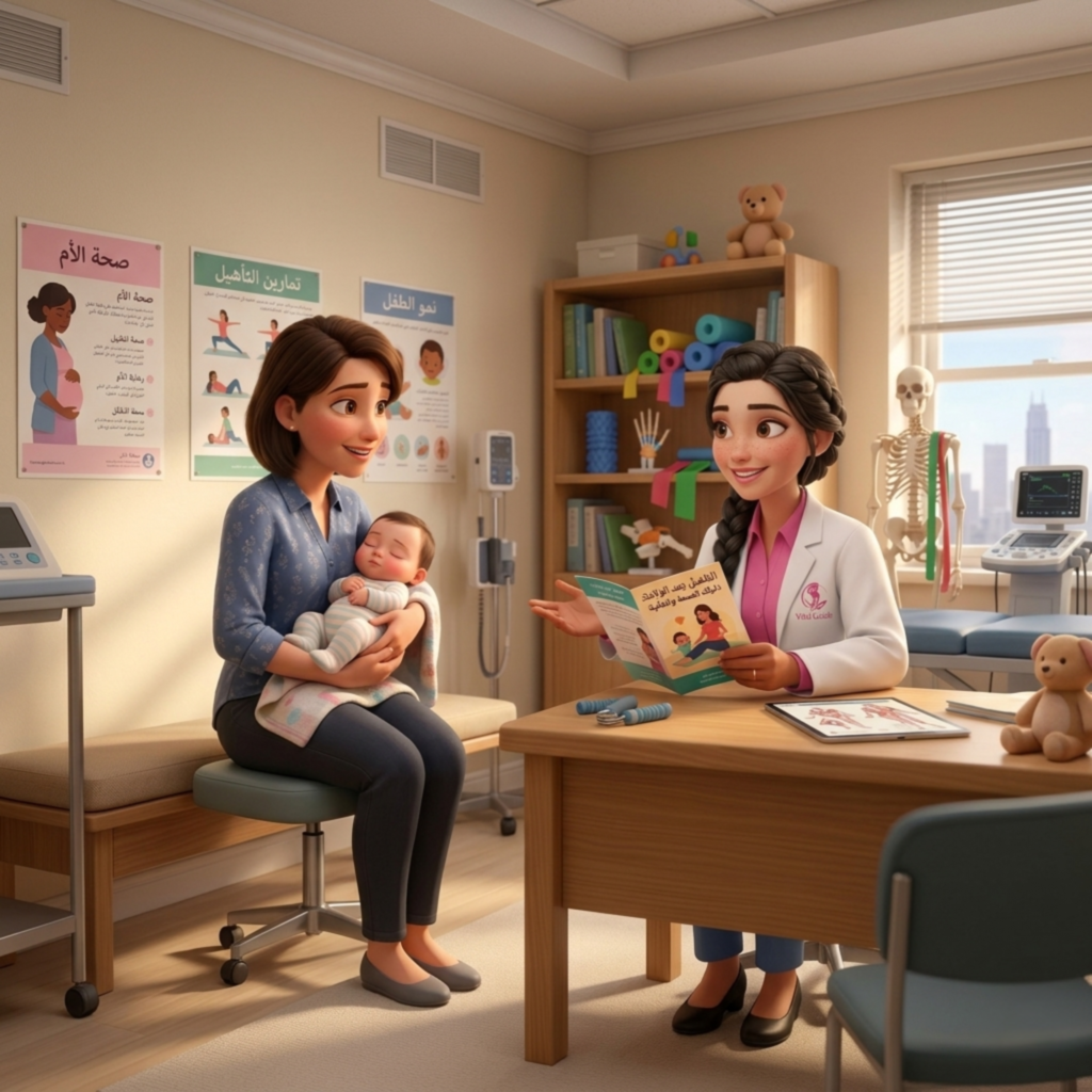 تأهيل ما بعد الولادة والحمل Home