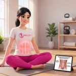 تمارين الانفصال العضلي بعد الولادة: دليلك الكامل للتشخيص والتعافي المنزلي