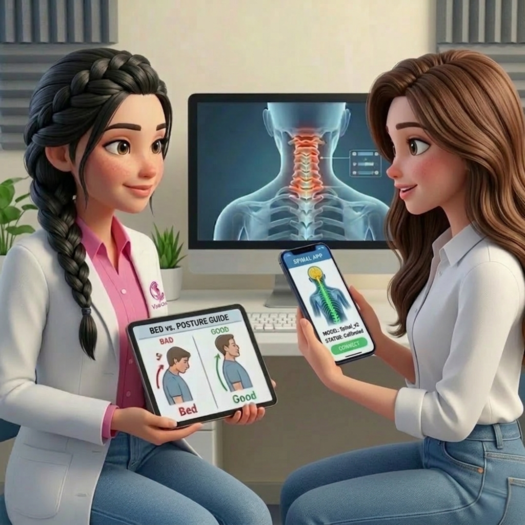 تمارين تعديل القوام وتصحيح انحناءات العمود الفقري Home