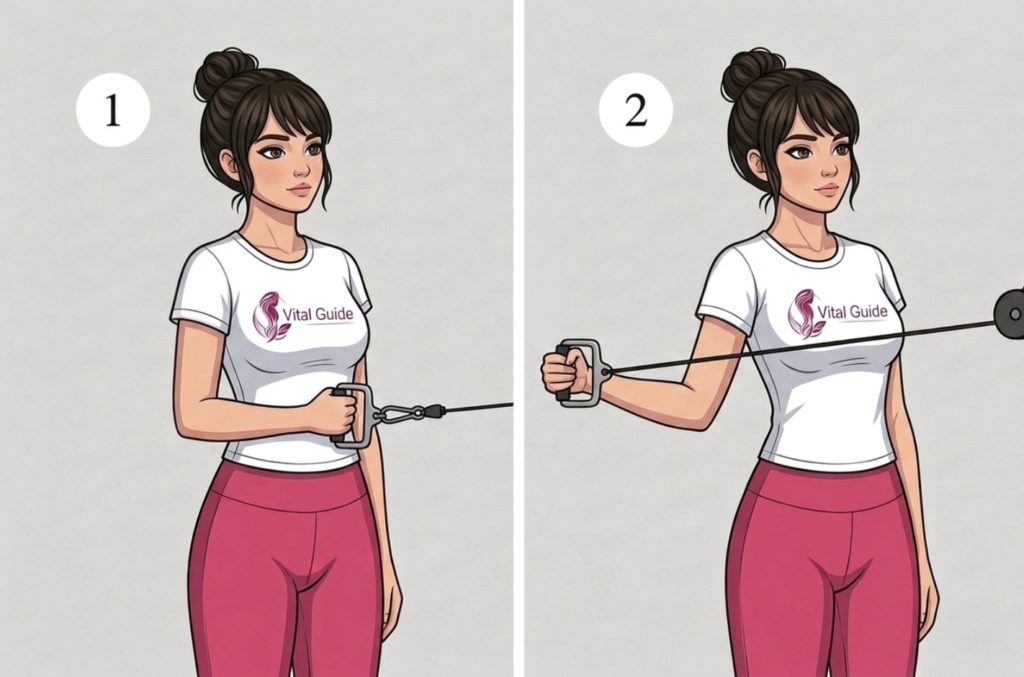 علاج مرفق البادل Padel Elbow: دليلكِ للعودة للملعب بدون ألم 10 تمرين تقوية الكفة المدورة External Rotation علاج مرفق البادل Padel Elbow: دليلكِ للعودة للملعب بدون ألم