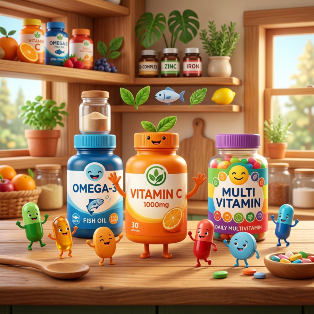 دليل المكملات الغذائية الموثوق للصحة واللياقة Home