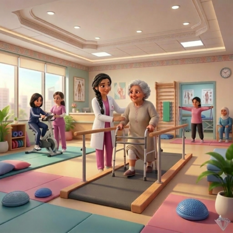 صحة العظام والمفاصل علاج طبيعي Home