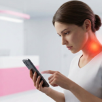 علاج آلام الرقبة الناتجة عن استخدام الهاتف edit 107899823316868 علاج آلام الرقبة بسبب الموبايل: 5 تمارين طبيعية تُنهي الرقبة النصية نهائياً