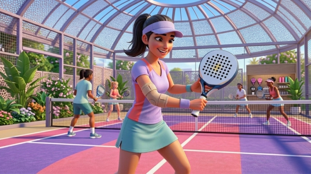 علاج مرفق البادل Padel Elbow: دليلكِ للعودة للملعب بدون ألم 1 علاج مرفق البادل Padel Elbow: دليلكِ للعودة للملعب بدون ألم