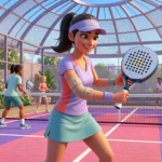 علاج مرفق البادل Padel Elbow: دليلكِ للعودة للملعب بدون ألم