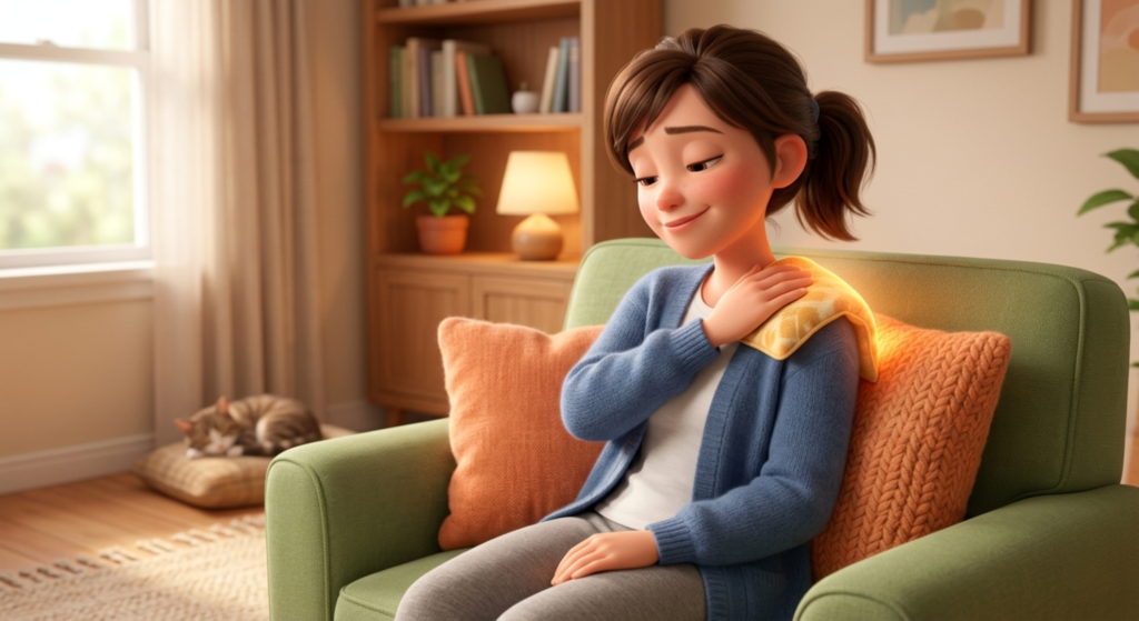 علاج الأبهر في المنزل: 5 خطوات بسيطة تغنيكِ عن المسكنات