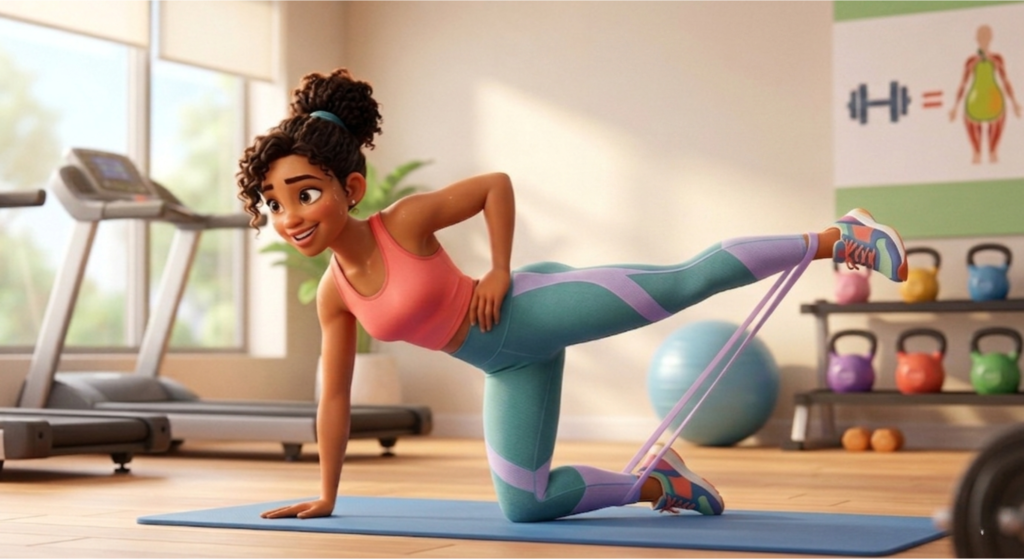 تمارين الخفسة لتفعيل العضلة النائمة: هل تغنيكِ عن حقن الدهون؟