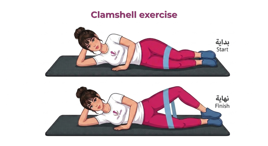 6 20260421 153241 0005 تمارين الخفسة لتفعيل العضلة النائمة: هل تغنيكِ عن حقن الدهون؟