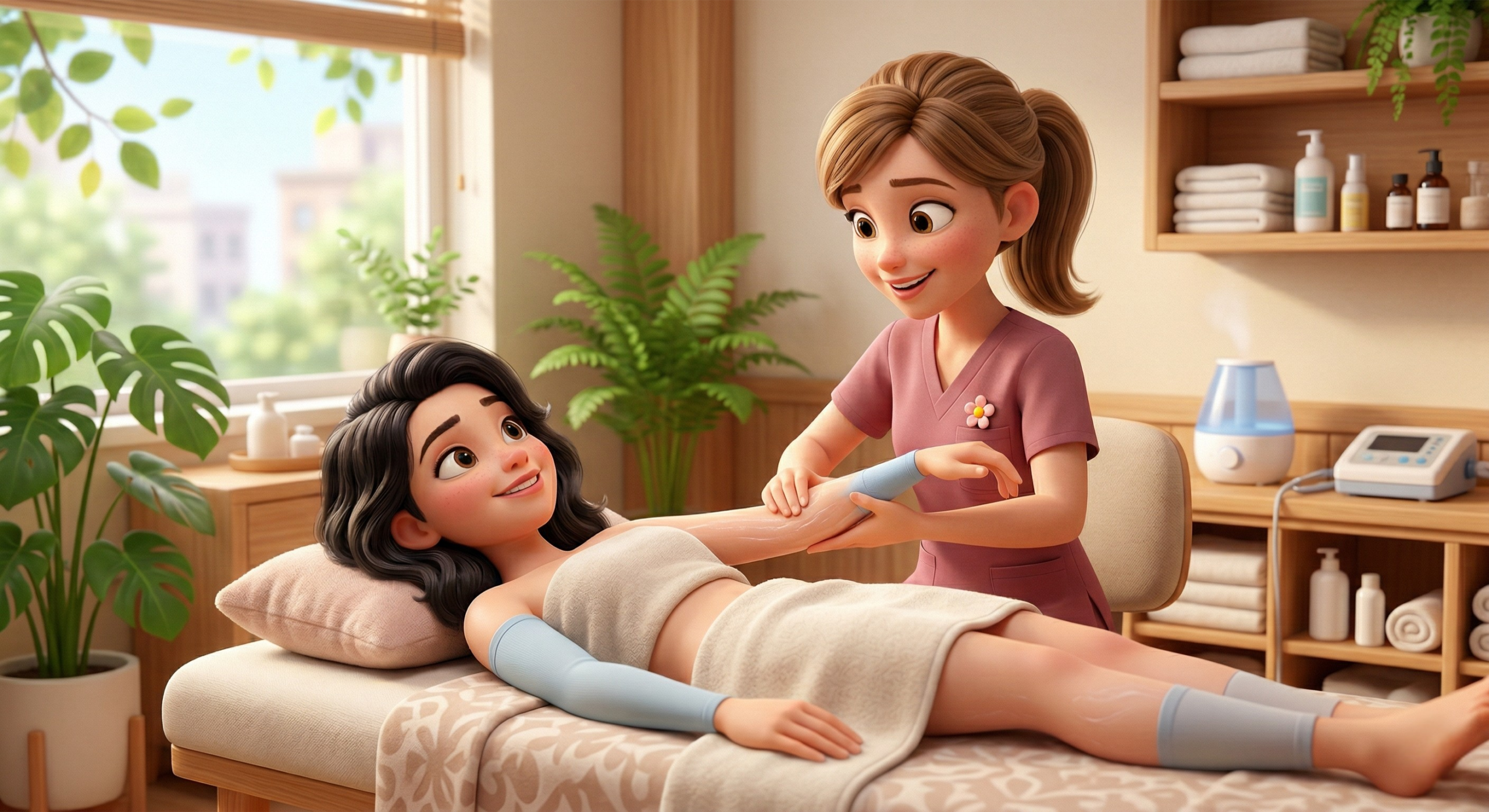 العلاج الطبيعي والتصريف اللمفاوي بعد Vaser: دليلك للتعافي السريع والنتائج المثالية