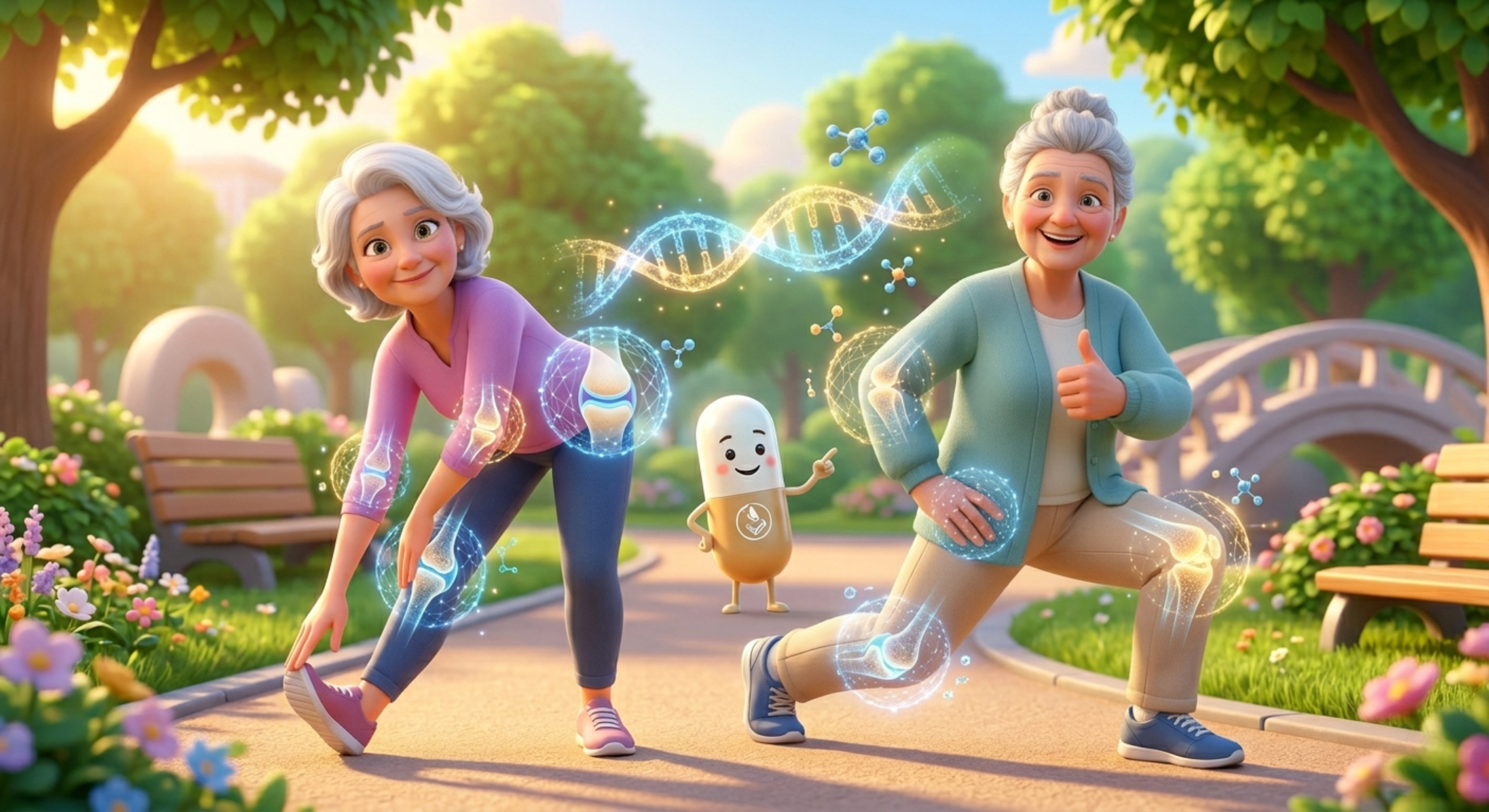 فوائد الكولاجين للمفاصل: حقيقة علمية أم مجرد دعاية تسويقية؟