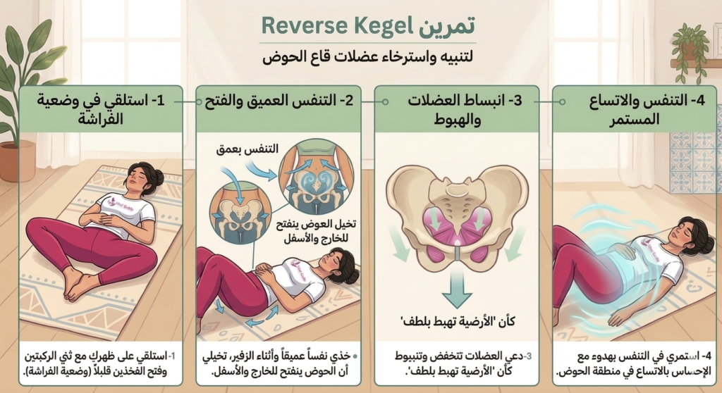 1777834216279 083559 تمارين قاع الحوض: البرنامج العلمي الصحيح لضعف العضلات وفرط التوتر