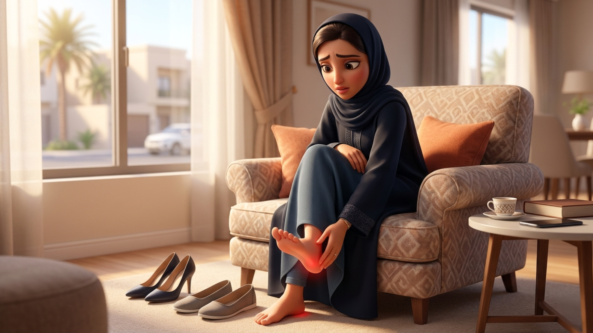 شوكة الكعب عند المرأة: الأسباب الحقيقية التي تتجاوز الكعب العالي وكيف تعالجينها؟