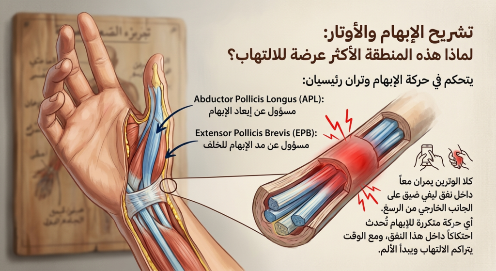 التهاب وتر الإبهام: الأسباب والأعراض وخطوات العلاج الطبيعي الفعّال 3 1780389889972 033657 التهاب وتر الإبهام: الأسباب والأعراض وخطوات العلاج الطبيعي الفعّال