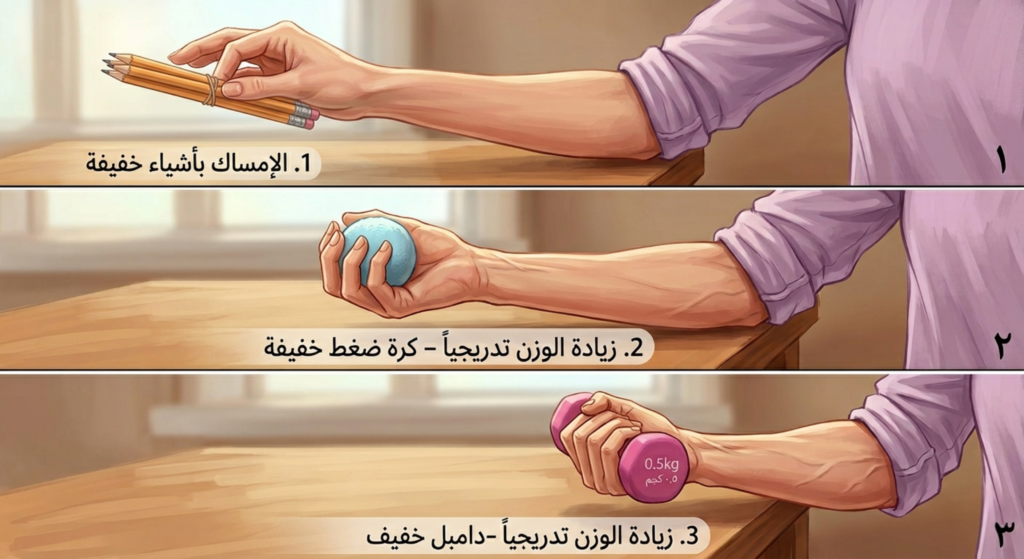 التهاب وتر الإبهام: الأسباب والأعراض وخطوات العلاج الطبيعي الفعّال 10 4 20260602 181905 0003 التهاب وتر الإبهام: الأسباب والأعراض وخطوات العلاج الطبيعي الفعّال