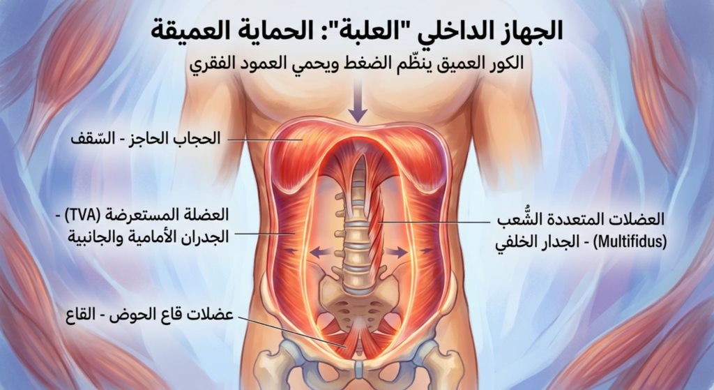 الكور الحقيقي ليس ما تراه في المرآة: تعرفي على العضلتين الأقوى في جسمكِ 2 Untitled design 20260619 115530 0000 الكور الحقيقي ليس ما تراه في المرآة: تعرفي على العضلتين الأقوى في جسمكِ