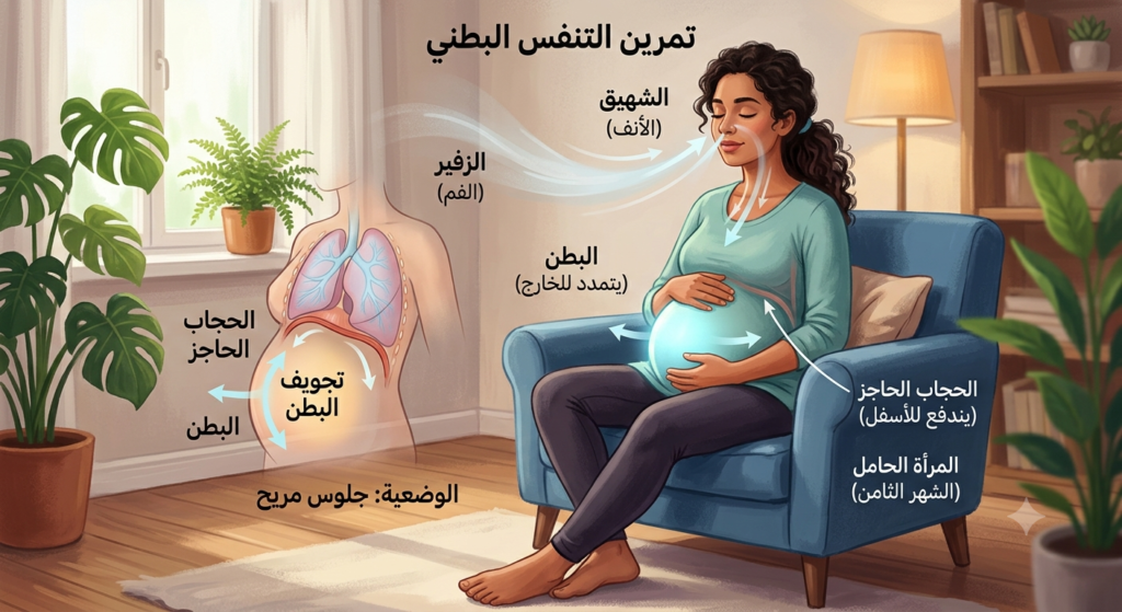 1783345921498 052549 تمارين تسهيل الولادة الطبيعية: كيف تستعدين لتجنب قص العجان؟